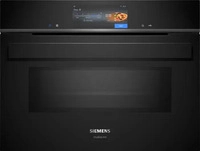 Siemens studioLine CM978GQB1 iQ700, Einbau-Kompaktbackofen mit...