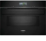 Siemens studioLine CM976GMB1 iQ700, Einbau-Kompaktbackofen mit...
