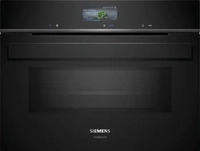 Siemens studioLine CM936GCB1 iQ700, Einbau-Kompaktbackofen mit Mikrowellenfun...