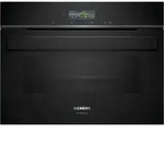 Siemens studioLine CB974GKB1 iQ700, Einbau-Kompaktbackofen, 60 x 45 cm, Schwa...