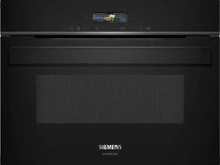 Siemens studioLine CE932GXB1 iQ700, Einbau-Mikrowelle, 60 x 45 cm, Schwarz,...