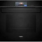 Siemens studioLine HS958GCB1 iQ700, Einbau-Dampfbackofen, 60 x 60 cm, Schwarz...