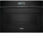 Siemens studioLine CS936GCB1 iQ700, Einbau-Kompaktbackofen mit Mikrowellenfun...