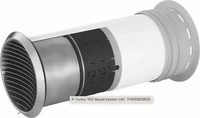 Naber 4051064 P-Turbo 150 Mauerkasten inkl. Thermobox rund Anschluss und Edelstahl