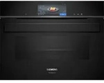 Siemens studioLine CS958GCB1 iQ700, Einbau-Kompaktdampfbackofen, 60 x 45 cm, ...