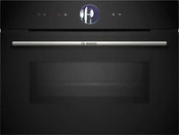 Bosch Kompaktbackofen mit Mikrowelle CMG7761B1