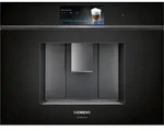 Siemens studioLine CT918L1D0 iQ700, Einbau-Kaffeevollautomat, Schwarz