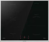 Gorenje GI6400BX Elekro-Induktions-Kochfeld 60cm, 4 Kochz., Edelstahlrahmen* Gorenje GI6400BX Elekro-Induktions-Kochfeld 60cm, 4 Kochz., Edelstahlrahmen*