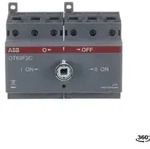 ABB OT63F3C Lastumschalter 3-polig 63 A, ohne Griff und Welle I-0-II