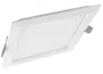 LEDVANCE Downlight LED Slim SQ105 Eckig 6W 4000K LED Panel wei&szlig;