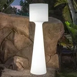 New Garden Stehlampe Grace 140 wei&szlig; 230V H&ouml;he: 140 cm kaltwei&szlig;es Licht