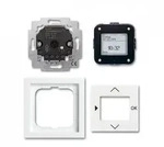 Busch-Jaeger 6411 UJ-84-101 Jalousie-Komfort-Timer Komplettset
