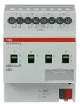 ABB SA/S4.16.6.2 Schaltaktor, 4fach, 16 A, C-Last mit Energiefunktion, REG