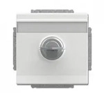 Busch-Jaeger 20 EUKNBSL-884 SCHUKO&reg; Steckdosen-Einsatz mit Klappdeckel und Schloss