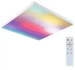 Paulmann 79905 LED Panel Velora Rainbow dynamic Regenbogen/ Wei&szlig; eckig 450x450mm