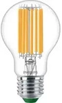 PHILIPS Classic E27 Ultra Efficientes LED Leuchtmittel 7,3W wie 100W warmwei&szlig;es