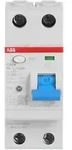 ABB F202 B-16/0.03 FI-Schalter Typ B 2P, 16A, 30mA, 3kA, 2TE, allstromsensitiv,