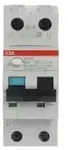 ABB DS201 B16 A10 FI/LS-Schalter 6kA, 1P+N, Typ A, B 16, 10mA