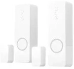 2er PHILIPS Hue Secure T&uuml;r-/Fensterkontakt Sensor Batteriebetrieb - steuerbar...
