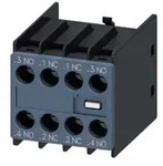 Siemens SIRIUS Hilfsschalterblock 3RH2911-1FA22 2S+2&Ouml; frontseitig...