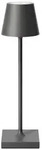 Sigor Akku-Tischleuchte Nuindie pocket 210mm graphitgrau 1,4W Flex-Mood 2200K/2700K