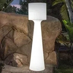 New Garden Au&szlig;endekoleuchte Grace 140 Stehleuchte RGB Akku USB Fernbedienung H&ouml;he: