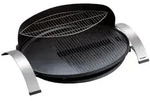 CLOER 6589 Elektro TISCHGRILL BARBECUE OVAL 2300W SCHWARZ