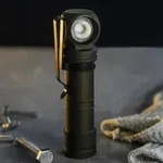 Armytek Wizard C2 Pro Max Magnet USB Olive Taschen- und Stirnlampe mit
