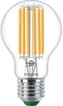 PHILIPS Classic E27 Ultra Efficientes LED Leuchtmittel 5,2W wie 75W warmwei&szlig;es...