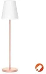 New Garden LOLA SLIM 180 IN&OUT Stehlampe RGB rose/gold 230V USB Fernbedienung