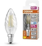 OSRAM E14 gedrehte Kerzen LED Lampe SUPERSTAR PLUS HD LIGHTING klar dimmbar...