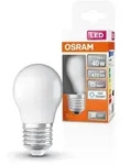 OSRAM E27 LED Lampe Star frosted 4,9W wie 40W 6500K Tageslichtwei&szlig;