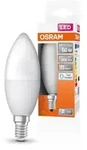 OSRAM E14 LED Lampe STAR matt in Kerzenform 7W wie 60W neutralwei&szlig;es Licht