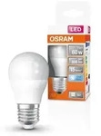 OSRAM E27 LED Lampe STAR Classic in Tropfenform matt 7,5W wie 60W neutralwei&szlig; 4000K