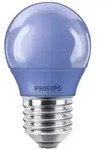 Aktion: Nur noch angezeigter Bestand verf&uuml;gbar: PHILIPS LED Colored Blue E27...