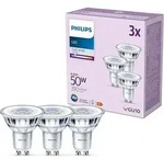 Philips LED-Strahler Set 3x GU10 PAR16 4,6W wie 50W 4000K Neutralwei&szlig; 36&deg; &ndash;