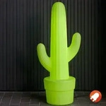 New Garden Kaktus 100 LED-Designer Stehleuchte In&Out lindgr&uuml;n 230V