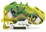 WAGO Schutzleiterklemme 783-607 16 mm2 gr&uuml;n-gelb &ndash; CAGE CLAMP&reg; PE-Klemme f&uuml;r