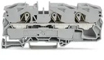 WAGO 2016-1301 Durchgangsklemme 16 mm2 3-Leiter Push-in CAGE CLAMP Grau Ex e II