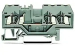 WAGO Durchgangsklemme 280-681 3-Leiter 2,5 mm2 grau &ndash; CAGE CLAMP f&uuml;r...