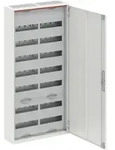 ABB STRIEBEL & JOHN CA27V Kleinverteiler Aufputz, 2FB, 7-reihig, Schutzart IP44