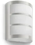 Philips Outdoor Wandleuchte Python Ultra Efficient Edelstahl 3,8 W mit warmwei&szlig;em