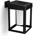Philips Outdoor Solar Wandleuchte Camill Ultra-Efficient schwarz 1,4W, Dual-Bright