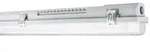 120cm LEDVANCE DAMP PROOF HOUSING 1200 P 1XLAMP IP65 1xT8 G13 1200mm Leergeh&auml;use