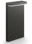 Philips Wegeleuchte Bustan in Anthrazit 6WW warmwei&szlig;es Licht IP44