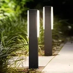 42cm Philips Wegeleuchte STRATOSPHERE in Anthrazit mit warmwei&szlig;em Licht 2700K