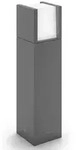 Philips LED Wegeleuchte Arbour 3,8W in anthrazit IP44 - Ultra-Efficient