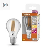 OSRAM E27 LED Lampe STAR MOTION SENSOR FILAMENT klar 7,3W wie 60W warmwei&szlig;es...