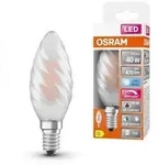 OSRAM E14 LED Gedrehte Kerzenlampe Superstar Plus HD LIGHTING Filament matt...