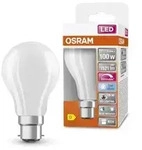OSRAM B22D LED Lampe SUPERSTAR PLUS HD LIGHTING matt dimmbar 11W wie 100W